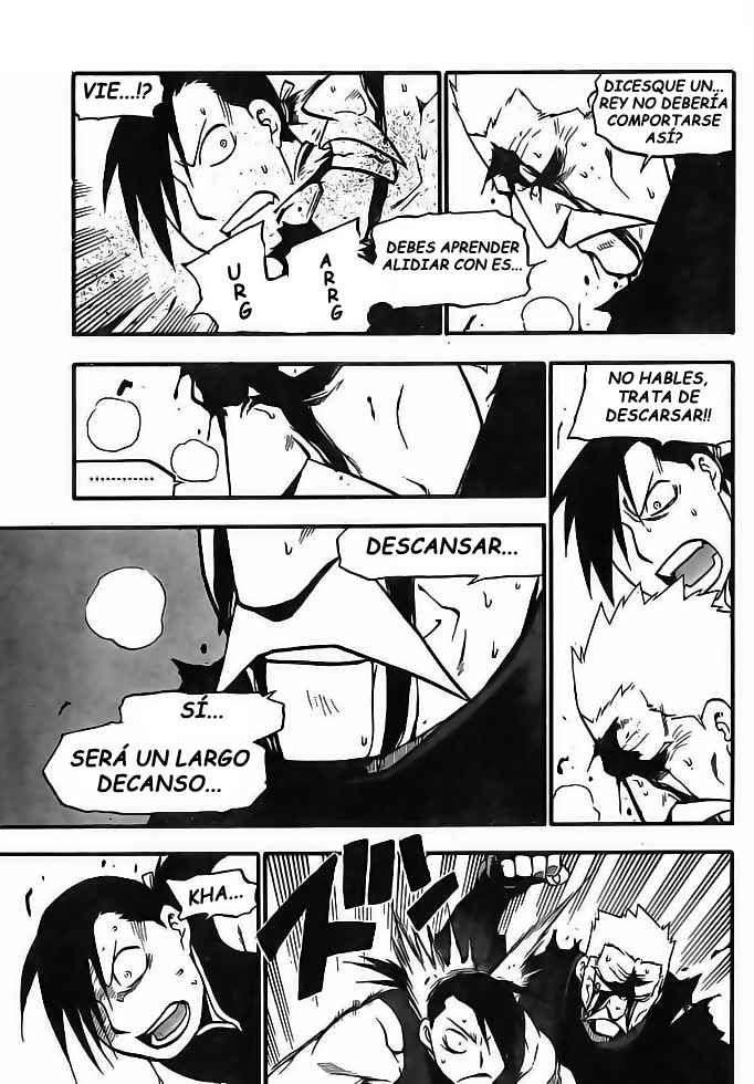 Read Fullmetal Alchemist ES Manga Online