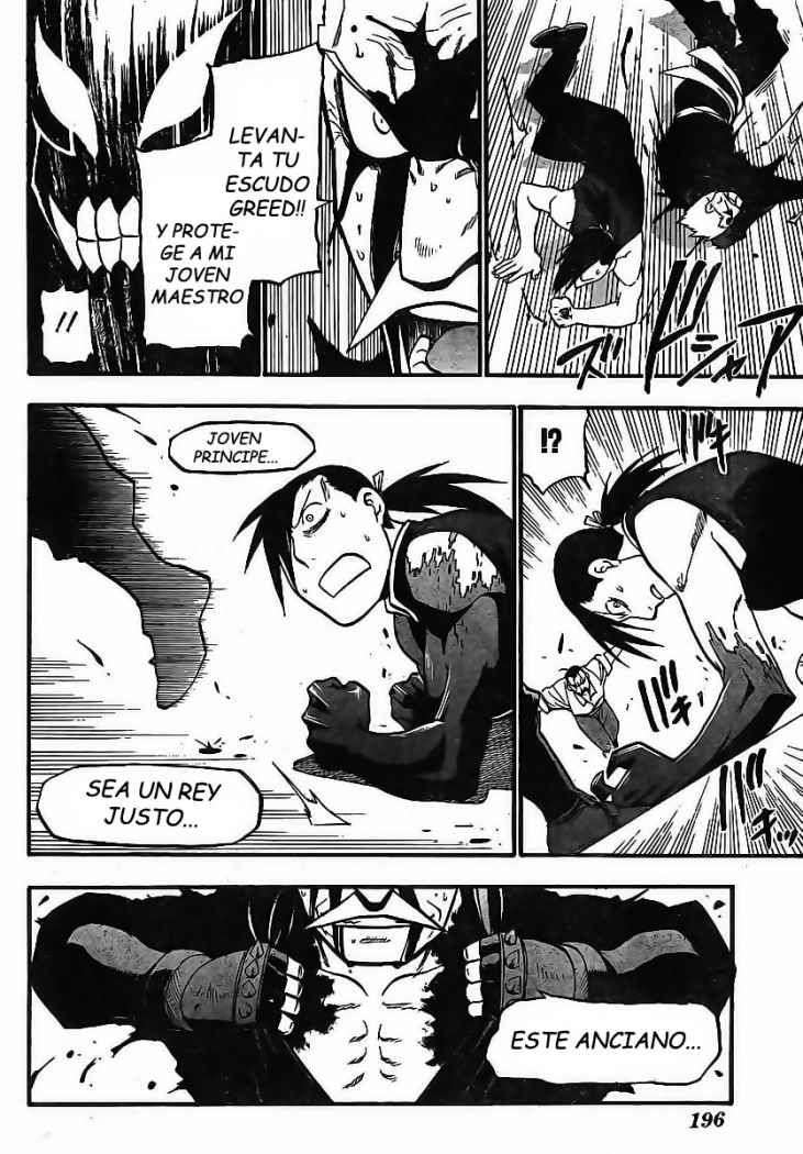 Read Fullmetal Alchemist ES Manga Online
