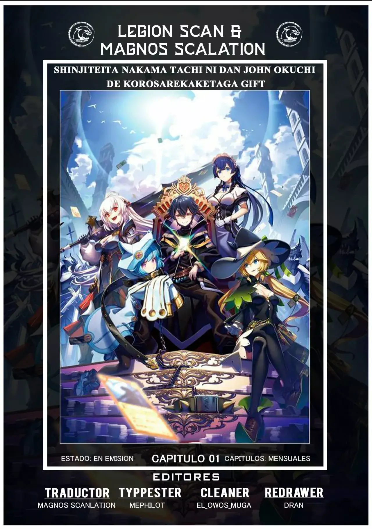 Read GACHA INFINITA ES Manga Online