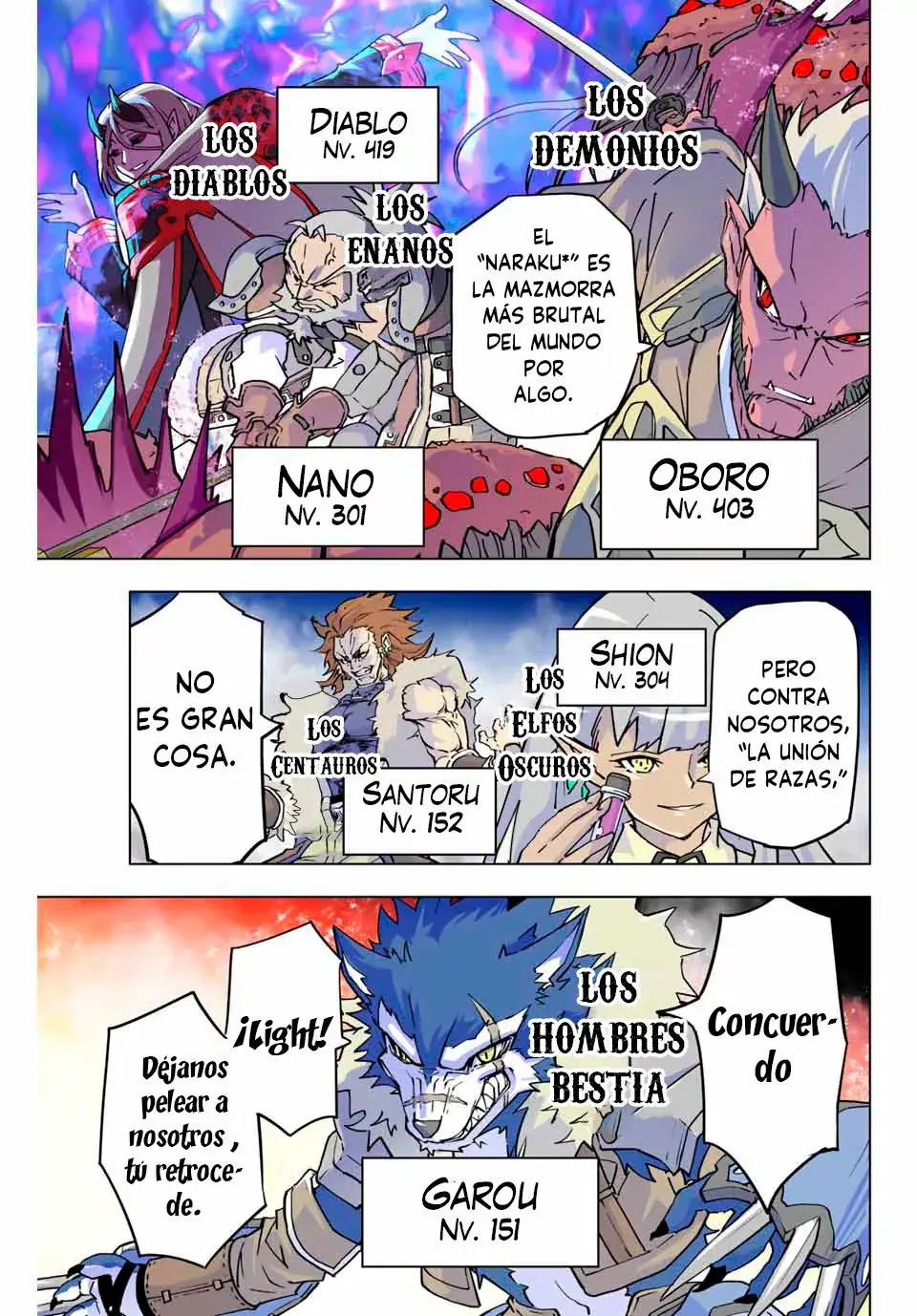 Read GACHA INFINITA ES Manga Online