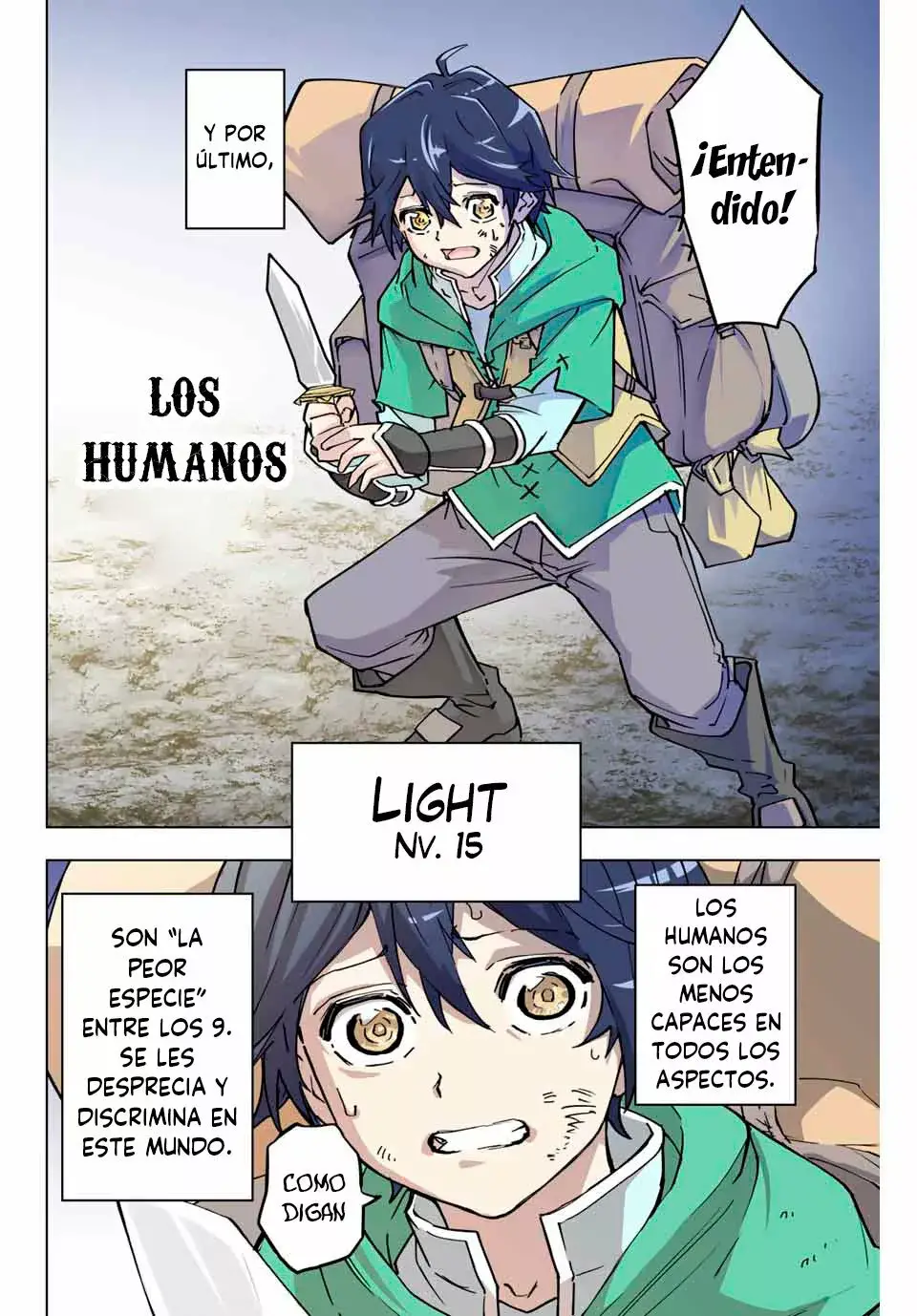 Read GACHA INFINITA ES Manga Online