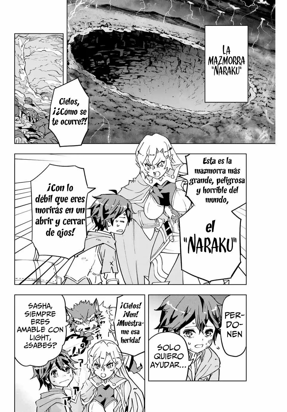 Read GACHA INFINITA ES Manga Online
