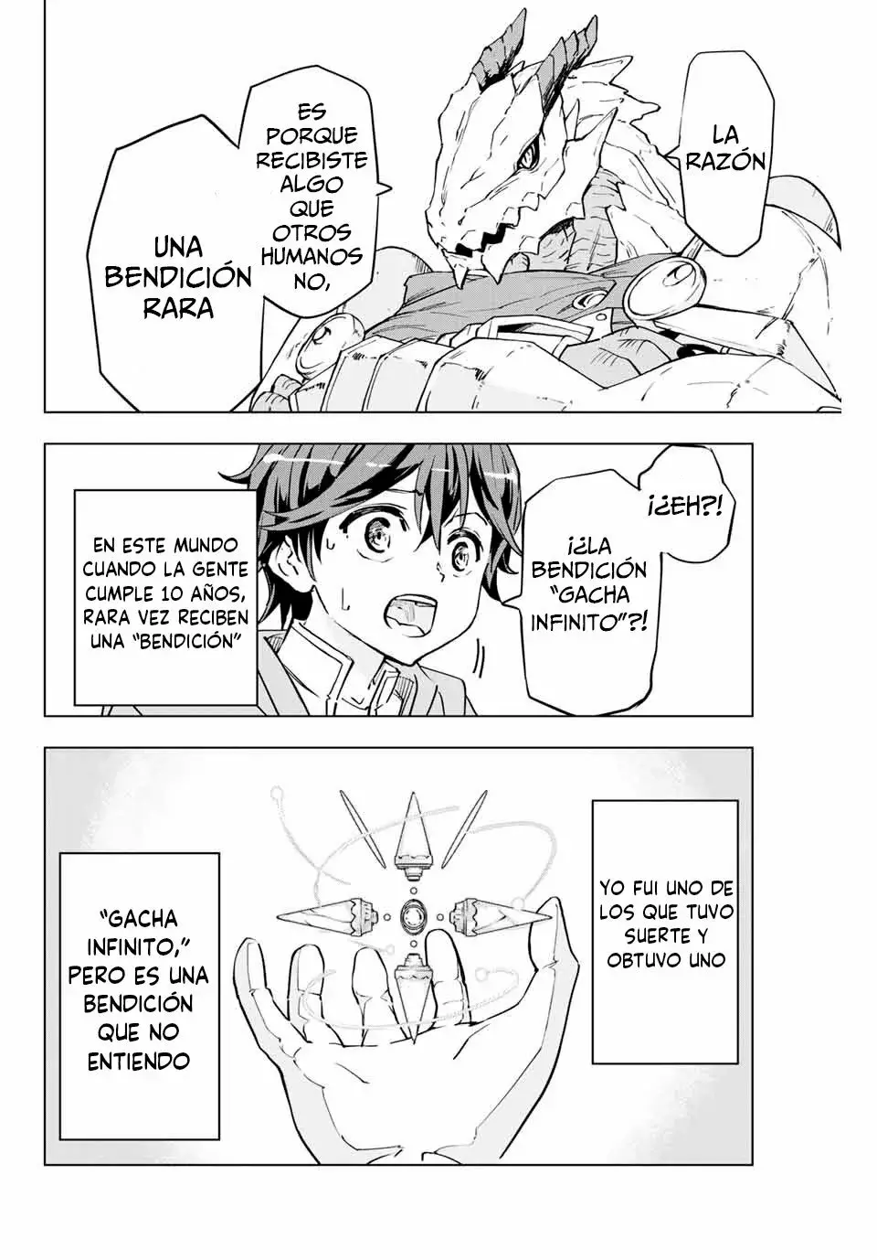 Read GACHA INFINITA ES Manga Online
