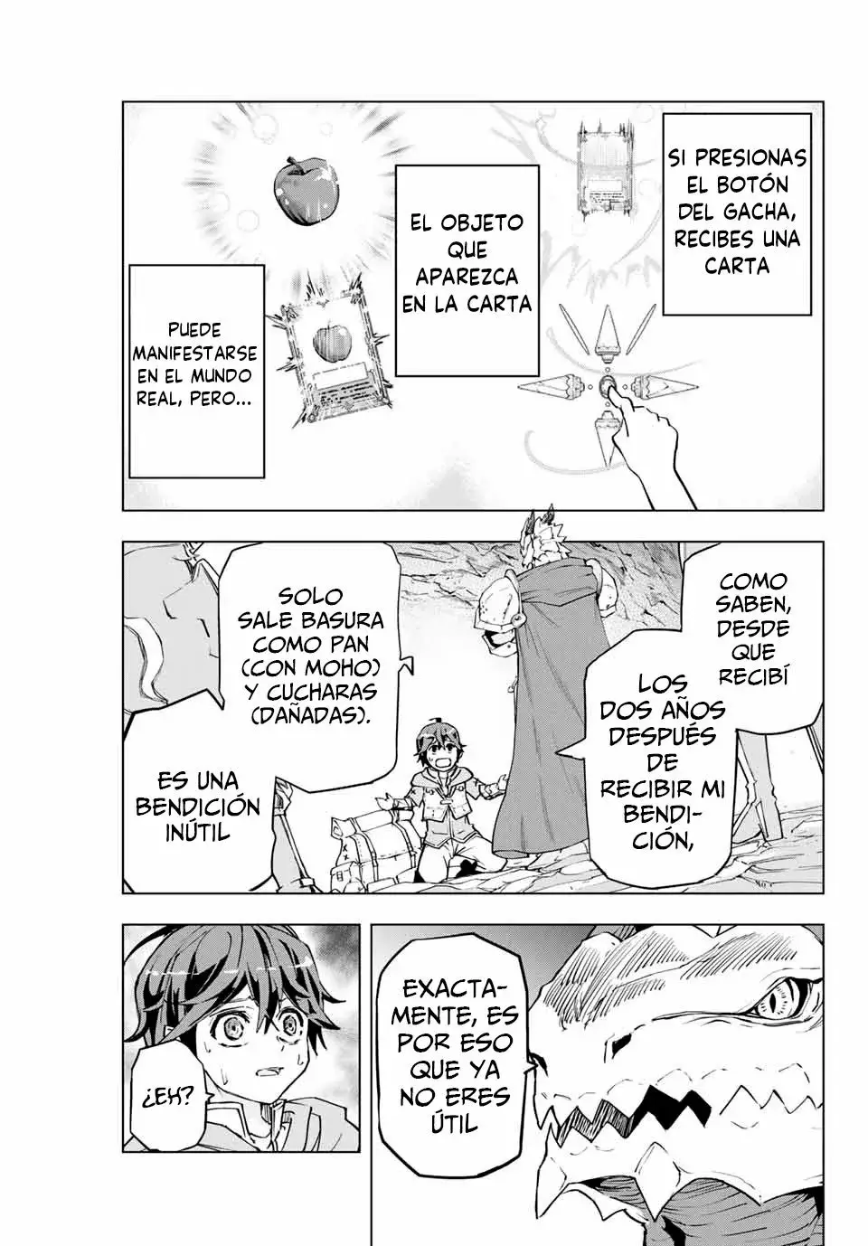 Read GACHA INFINITA ES Manga Online