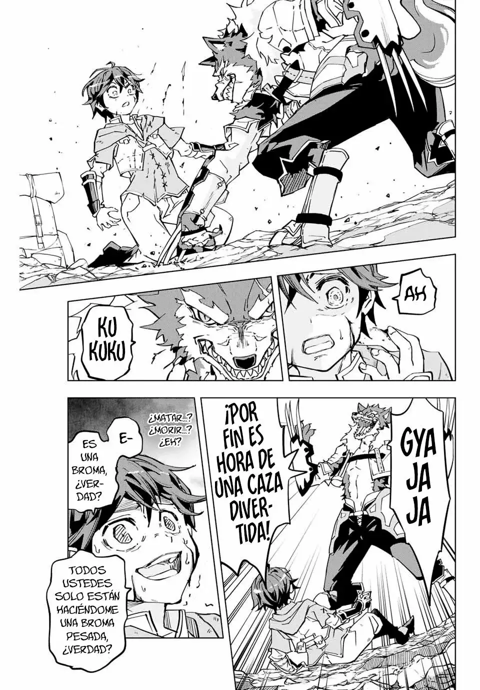 Read GACHA INFINITA ES Manga Online