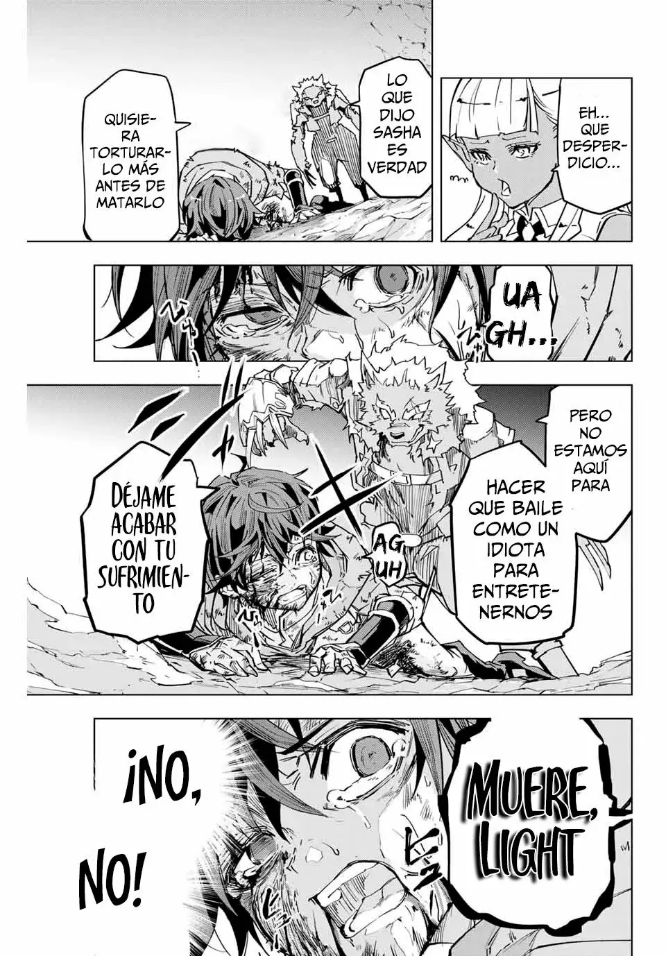 Read GACHA INFINITA ES Manga Online