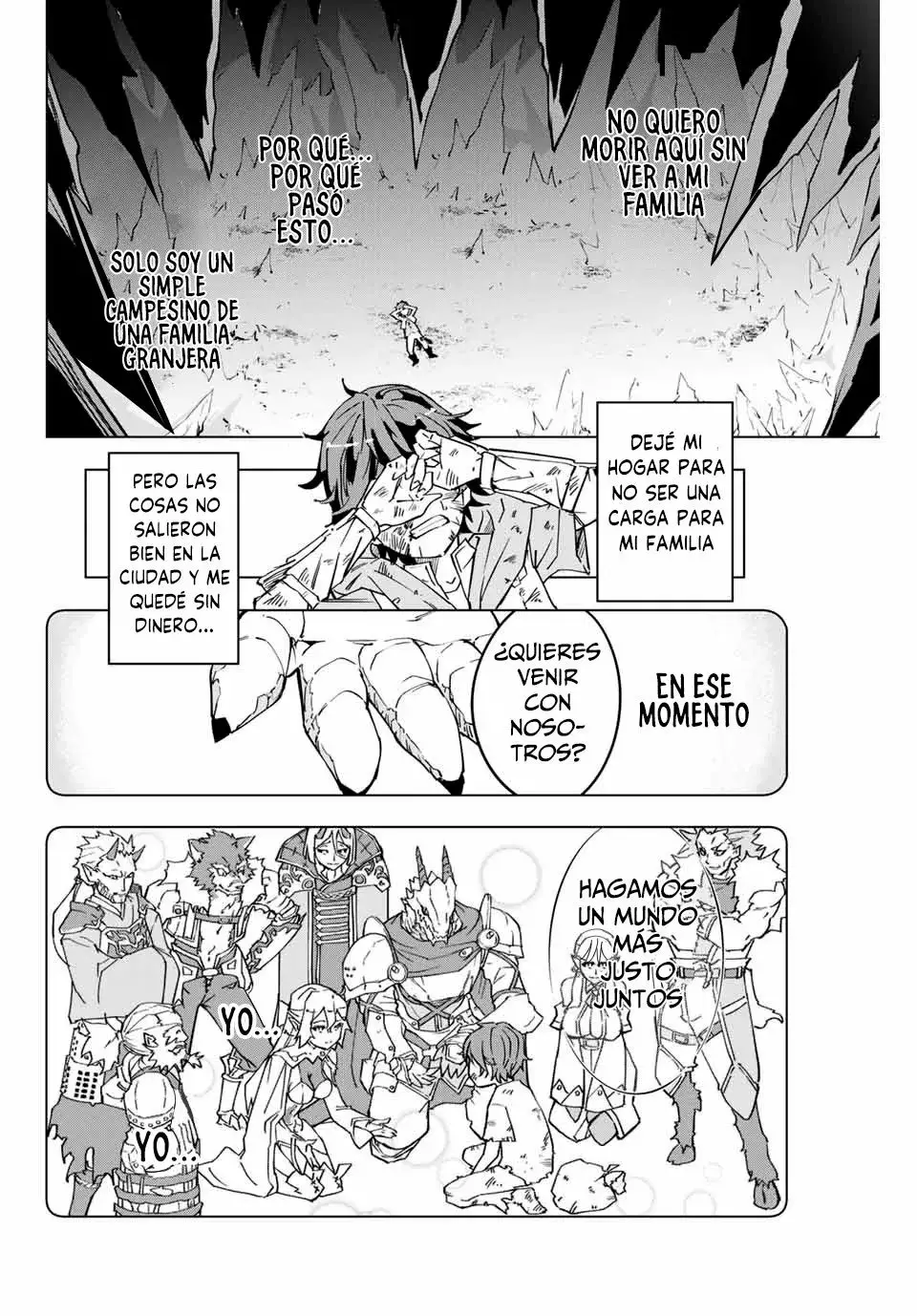 Read GACHA INFINITA ES Manga Online