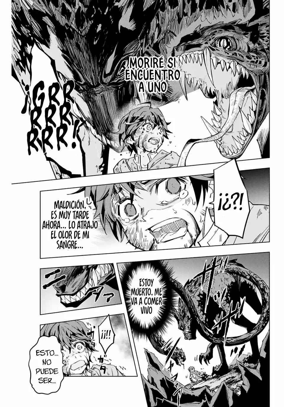 Read GACHA INFINITA ES Manga Online