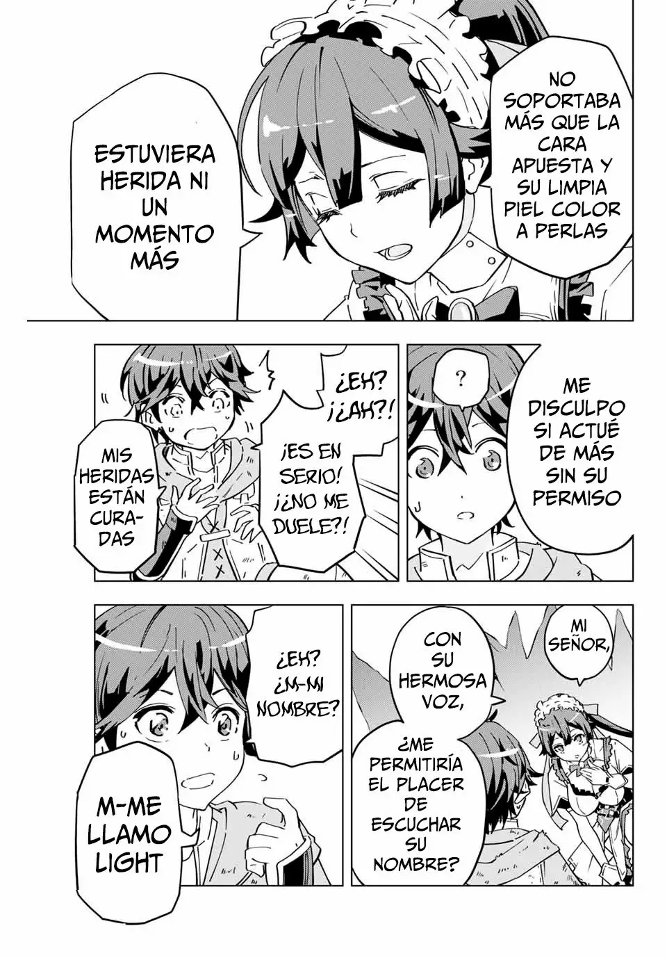 Read GACHA INFINITA ES Manga Online