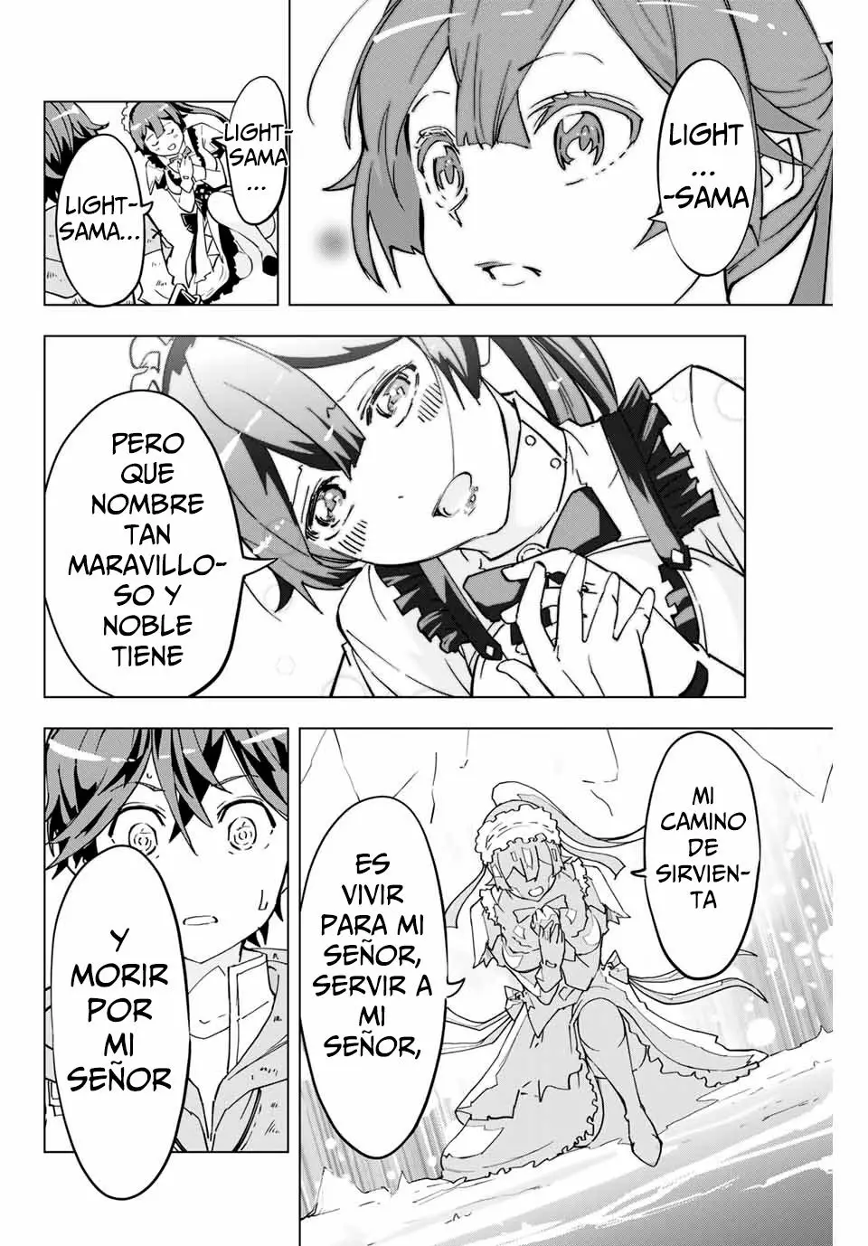 Read GACHA INFINITA ES Manga Online