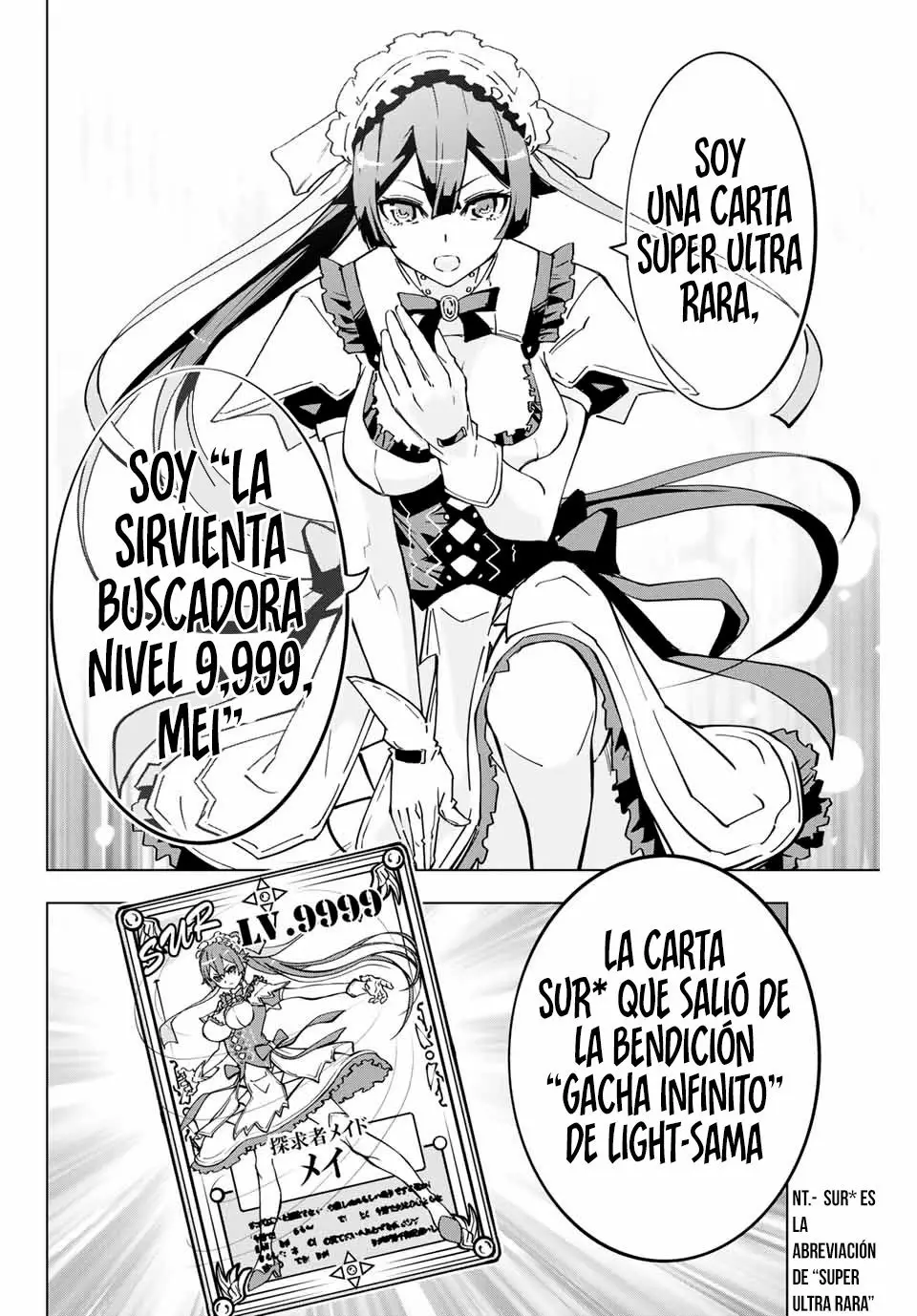 Read GACHA INFINITA ES Manga Online