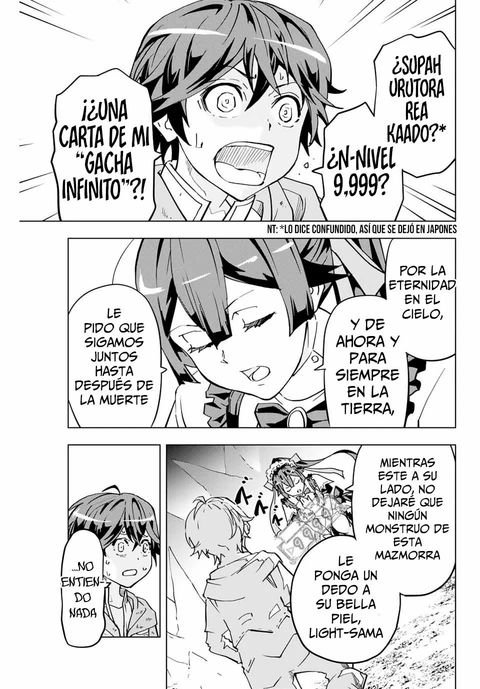 Read GACHA INFINITA ES Manga Online