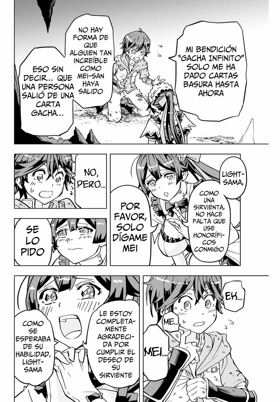 Read GACHA INFINITA ES Manga Online