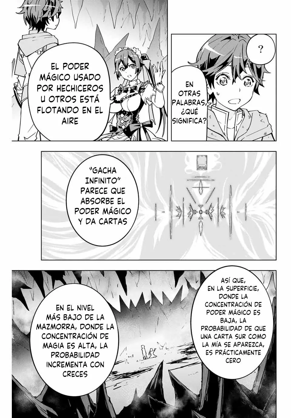 Read GACHA INFINITA ES Manga Online