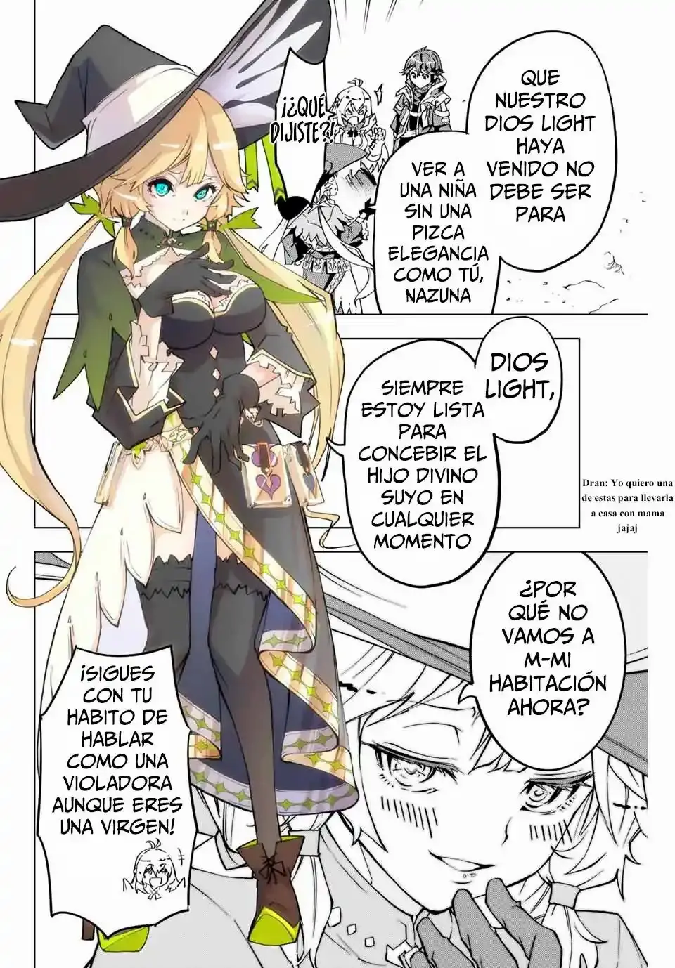 Read GACHA INFINITA ES Manga Online