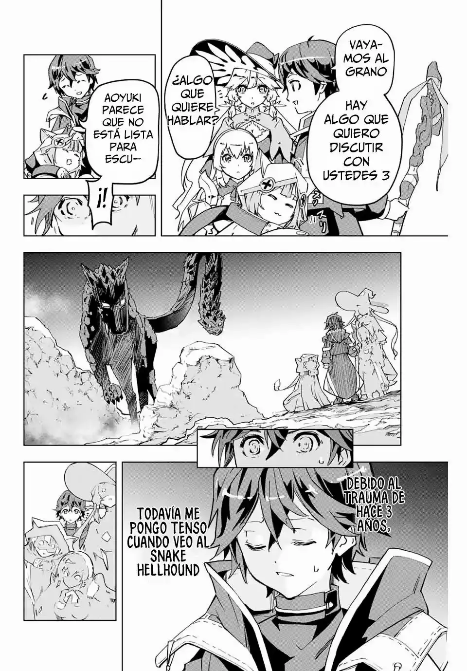 Read GACHA INFINITA ES Manga Online