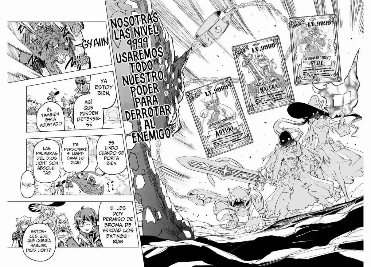 Read GACHA INFINITA ES Manga Online
