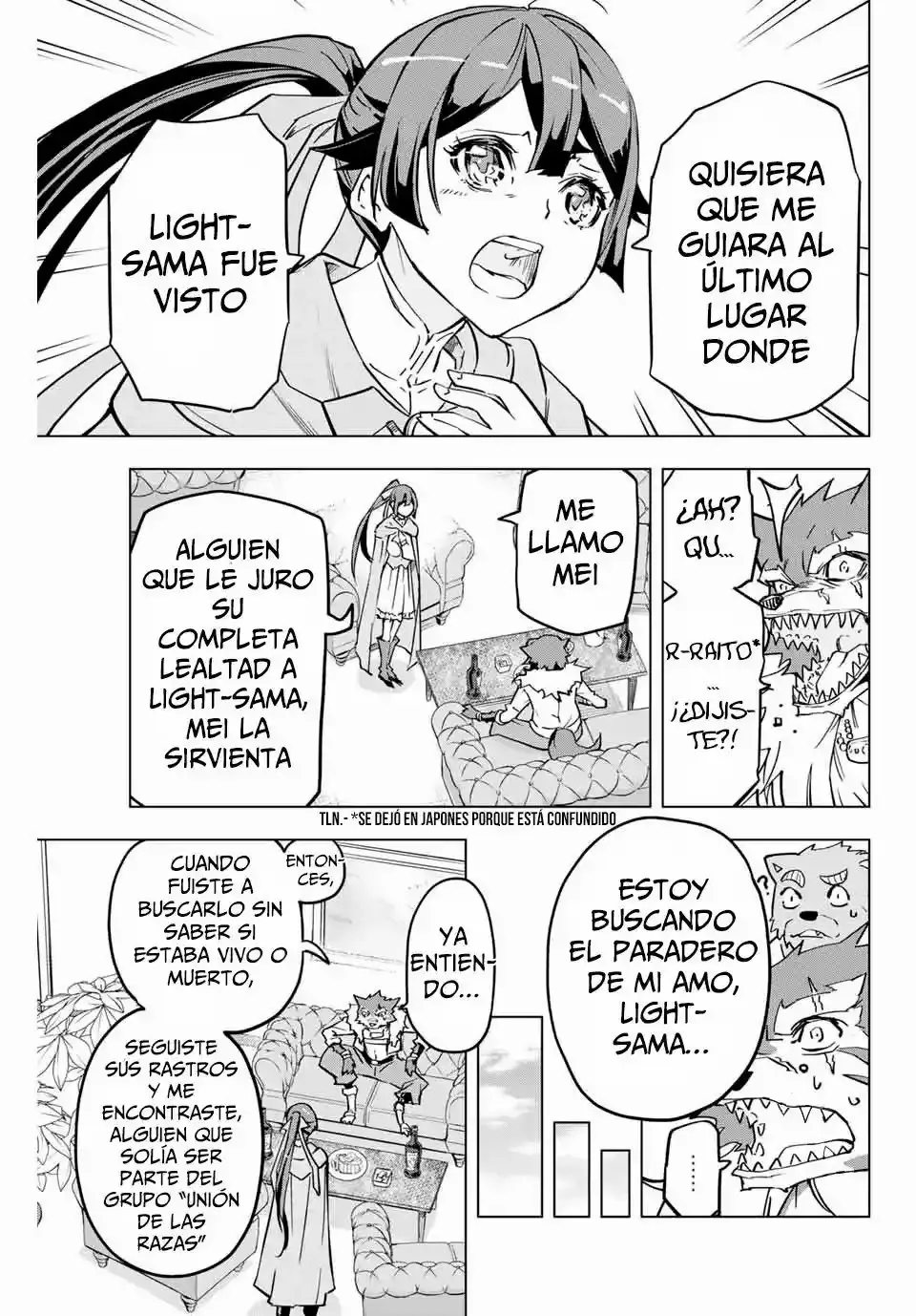 Read GACHA INFINITA ES Manga Online