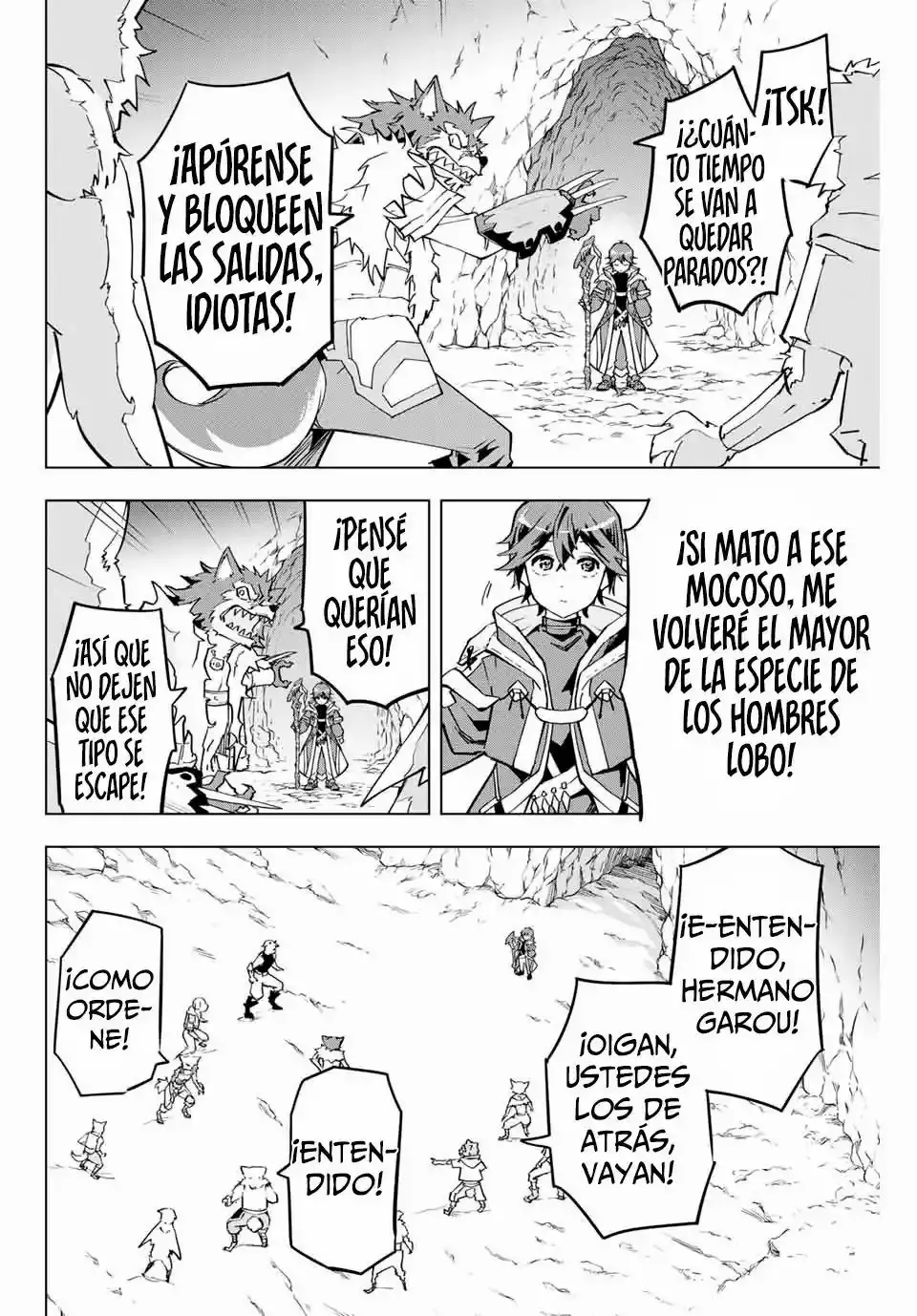 Read GACHA INFINITA ES Manga Online