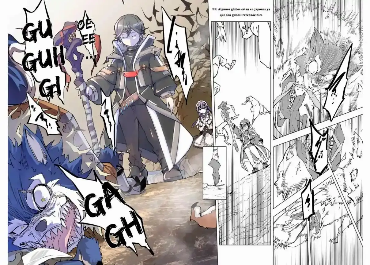 Read GACHA INFINITA ES Manga Online
