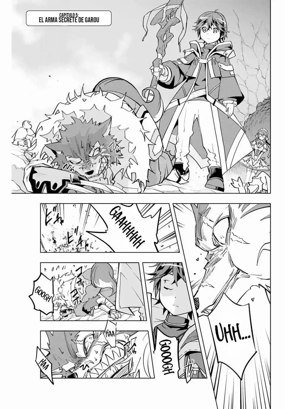 Read GACHA INFINITA ES Manga Online