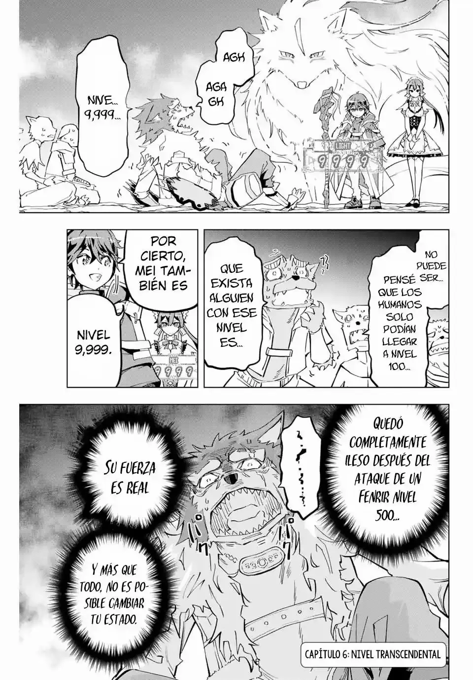Read GACHA INFINITA ES Manga Online