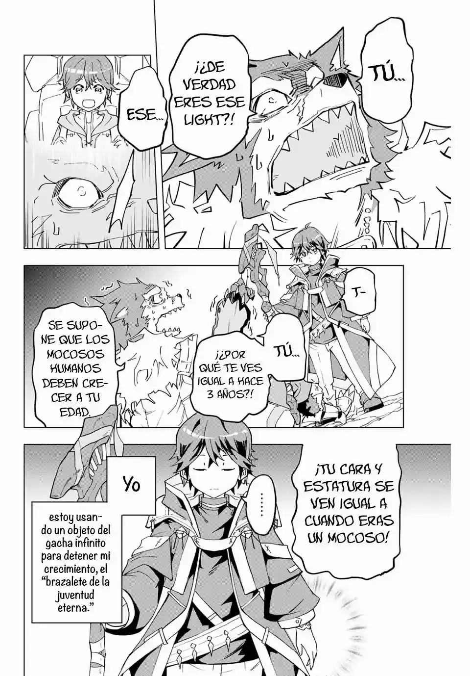 Read GACHA INFINITA ES Manga Online