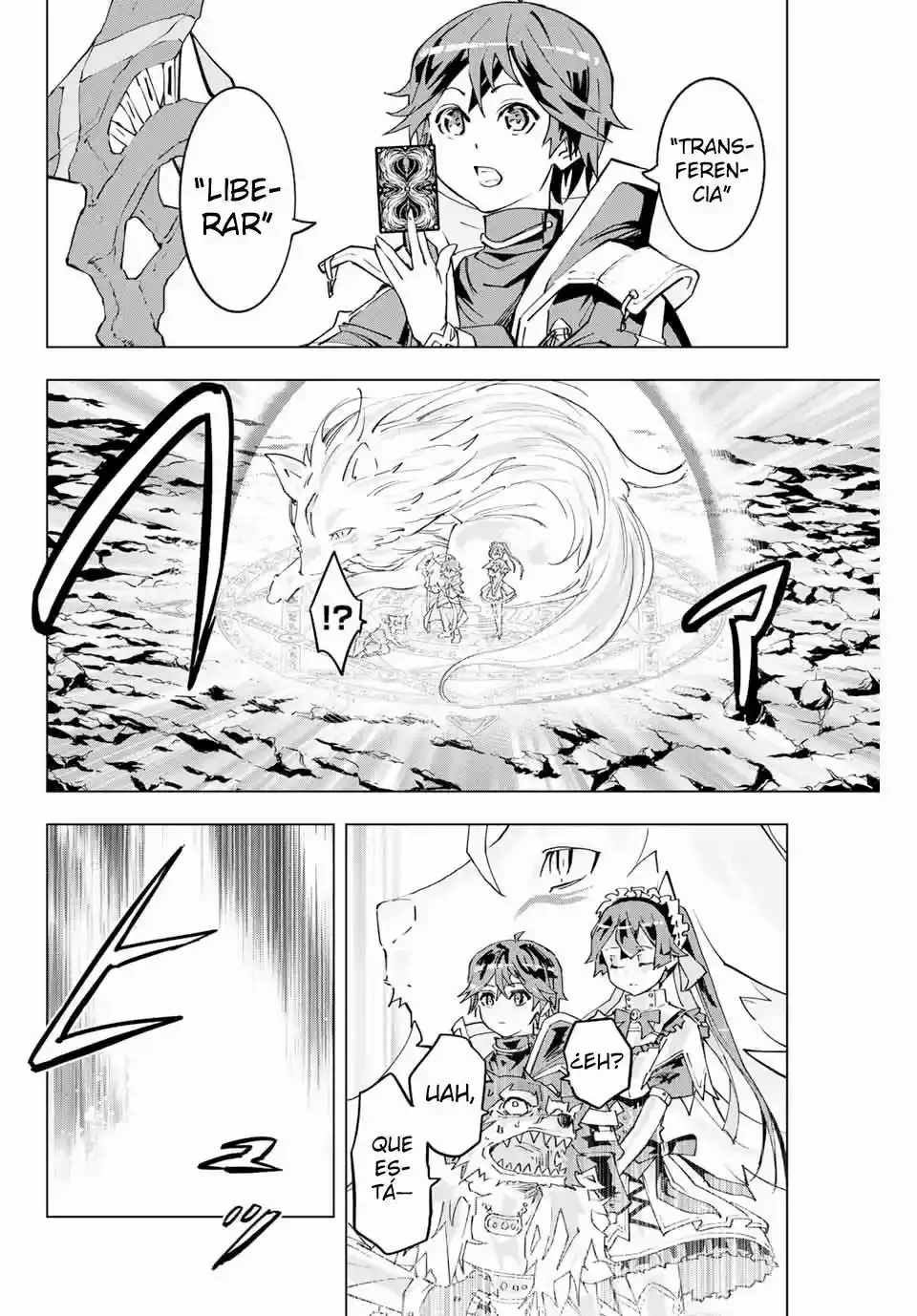 Read GACHA INFINITA ES Manga Online
