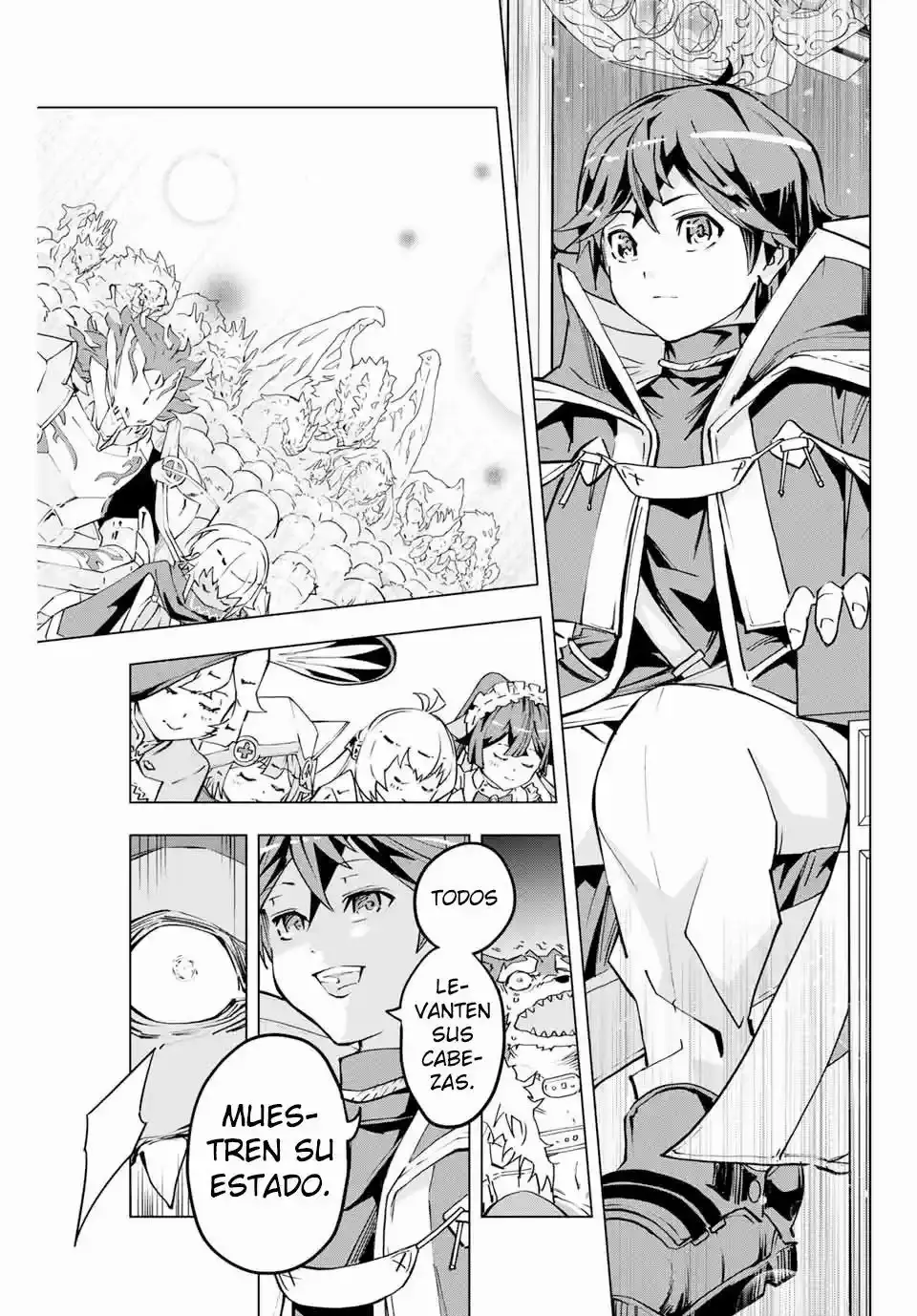Read GACHA INFINITA ES Manga Online
