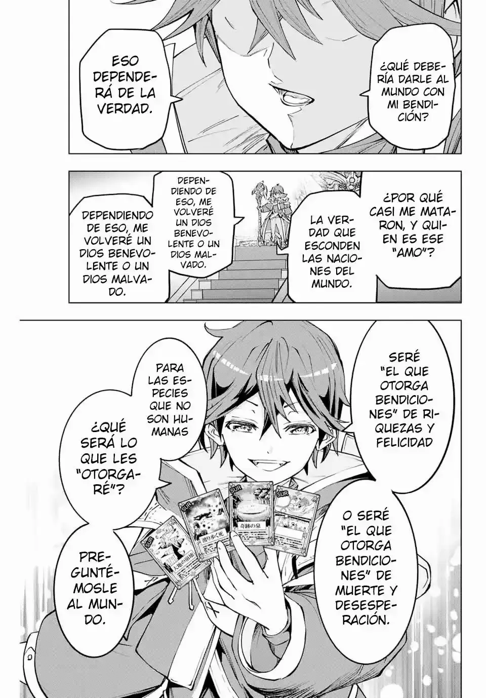 Read GACHA INFINITA ES Manga Online