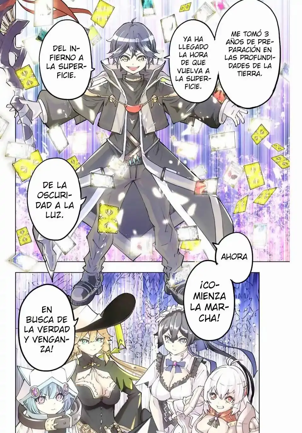 Read GACHA INFINITA ES Manga Online