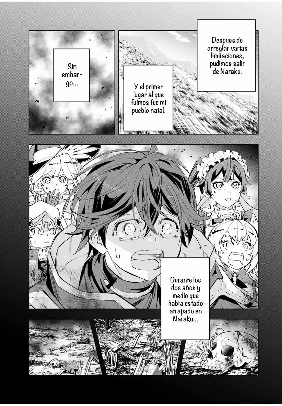 Read GACHA INFINITA ES Manga Online