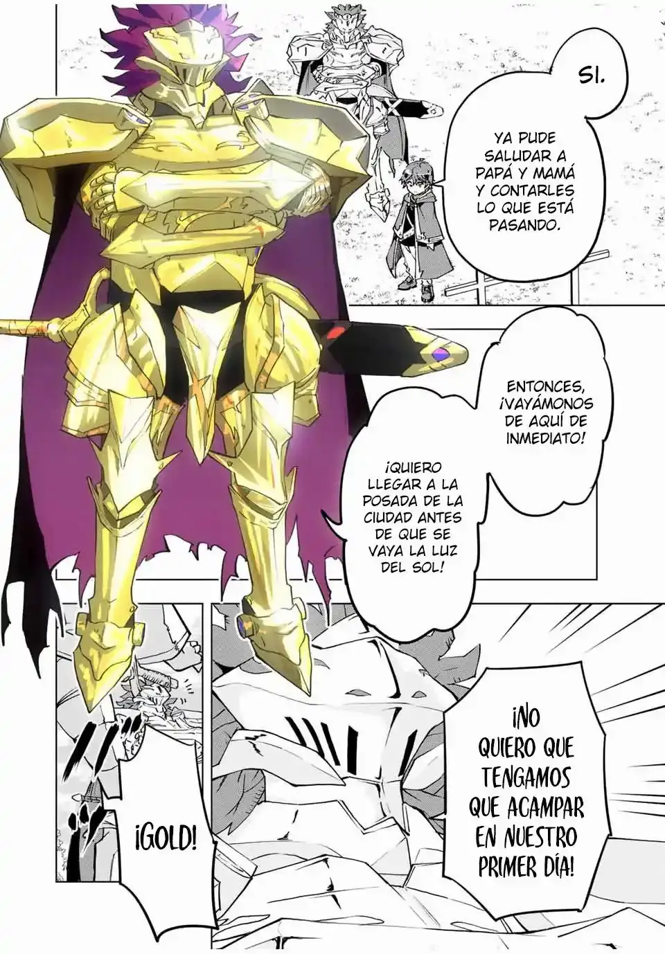 Read GACHA INFINITA ES Manga Online