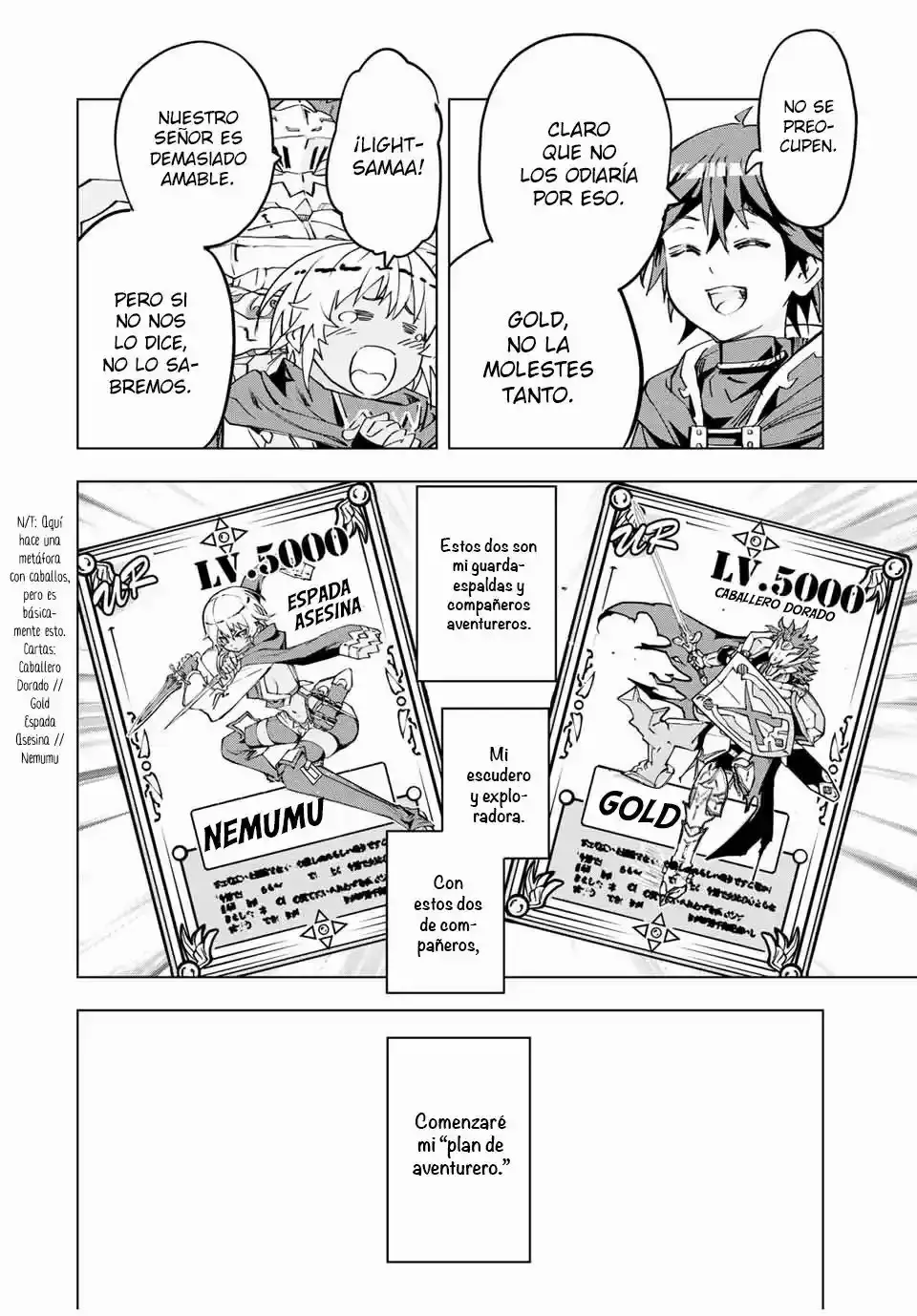 Read GACHA INFINITA ES Manga Online