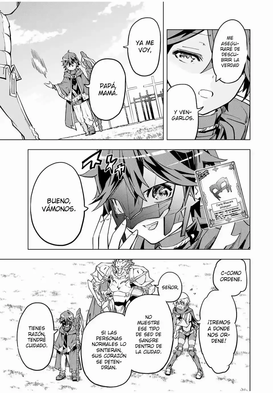 Read GACHA INFINITA ES Manga Online