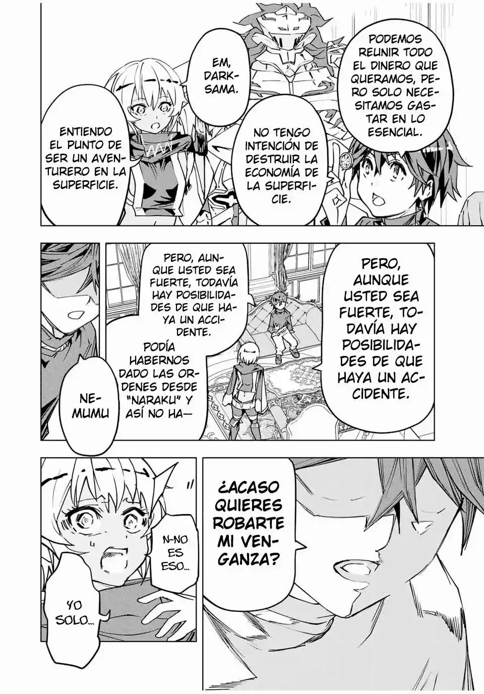Read GACHA INFINITA ES Manga Online