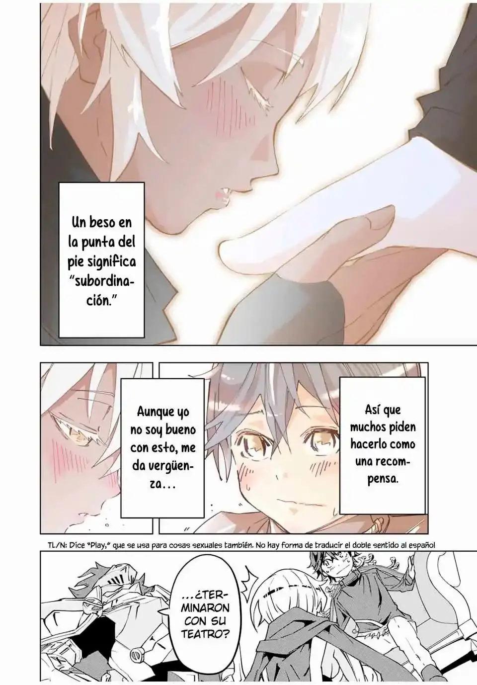 Read GACHA INFINITA ES Manga Online