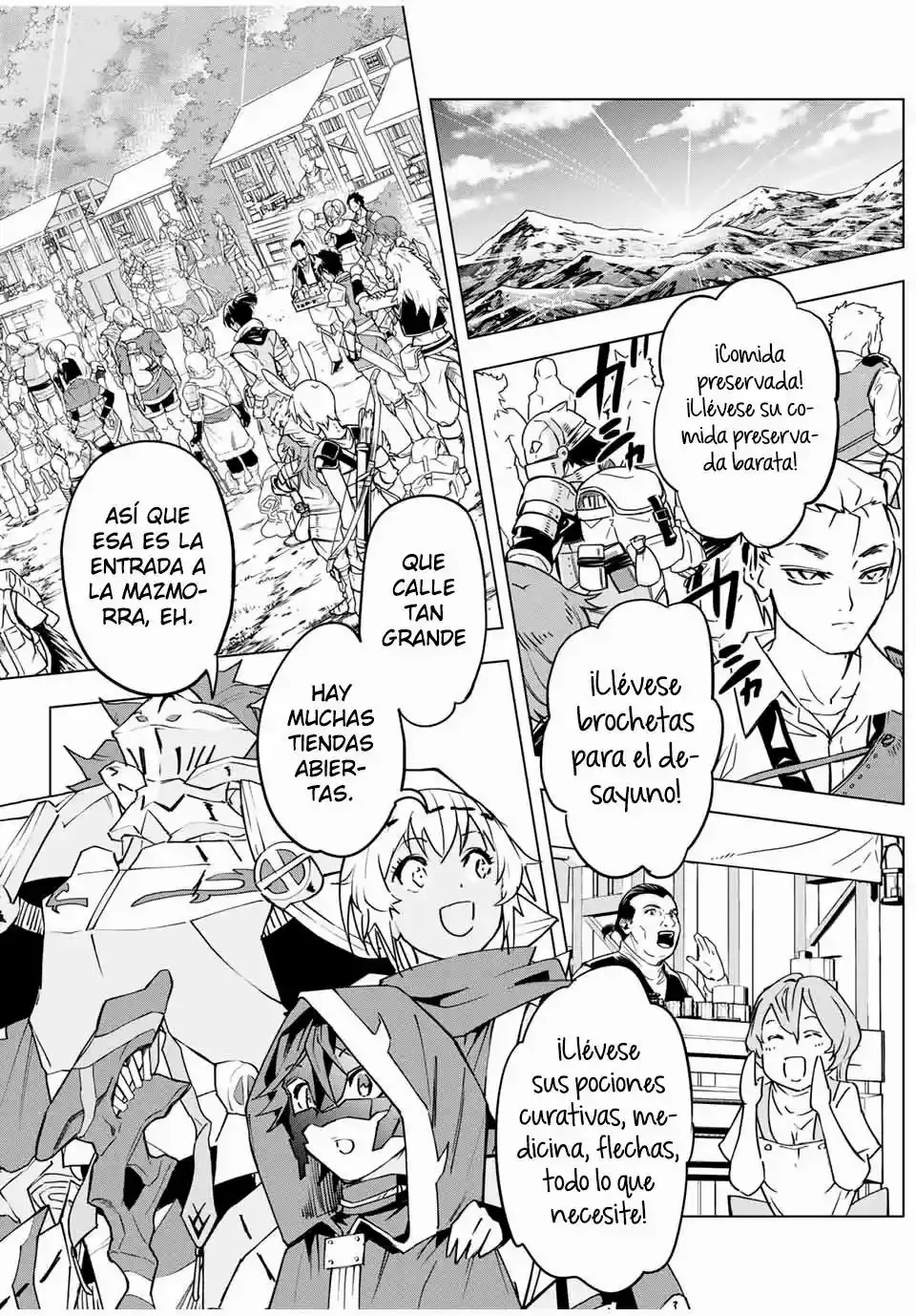Read GACHA INFINITA ES Manga Online