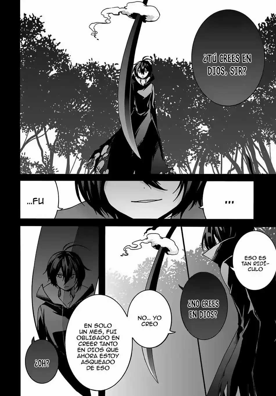 Read GACHA INFINITA ES Manga Online