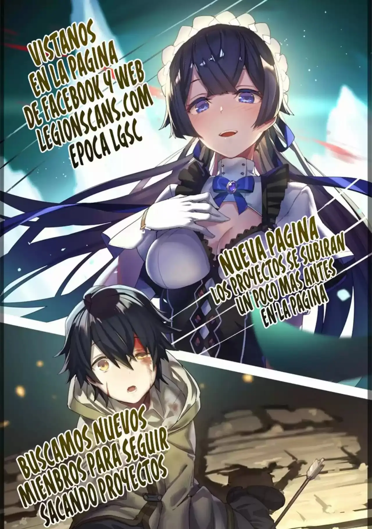 Read GACHA INFINITA ES Manga Online