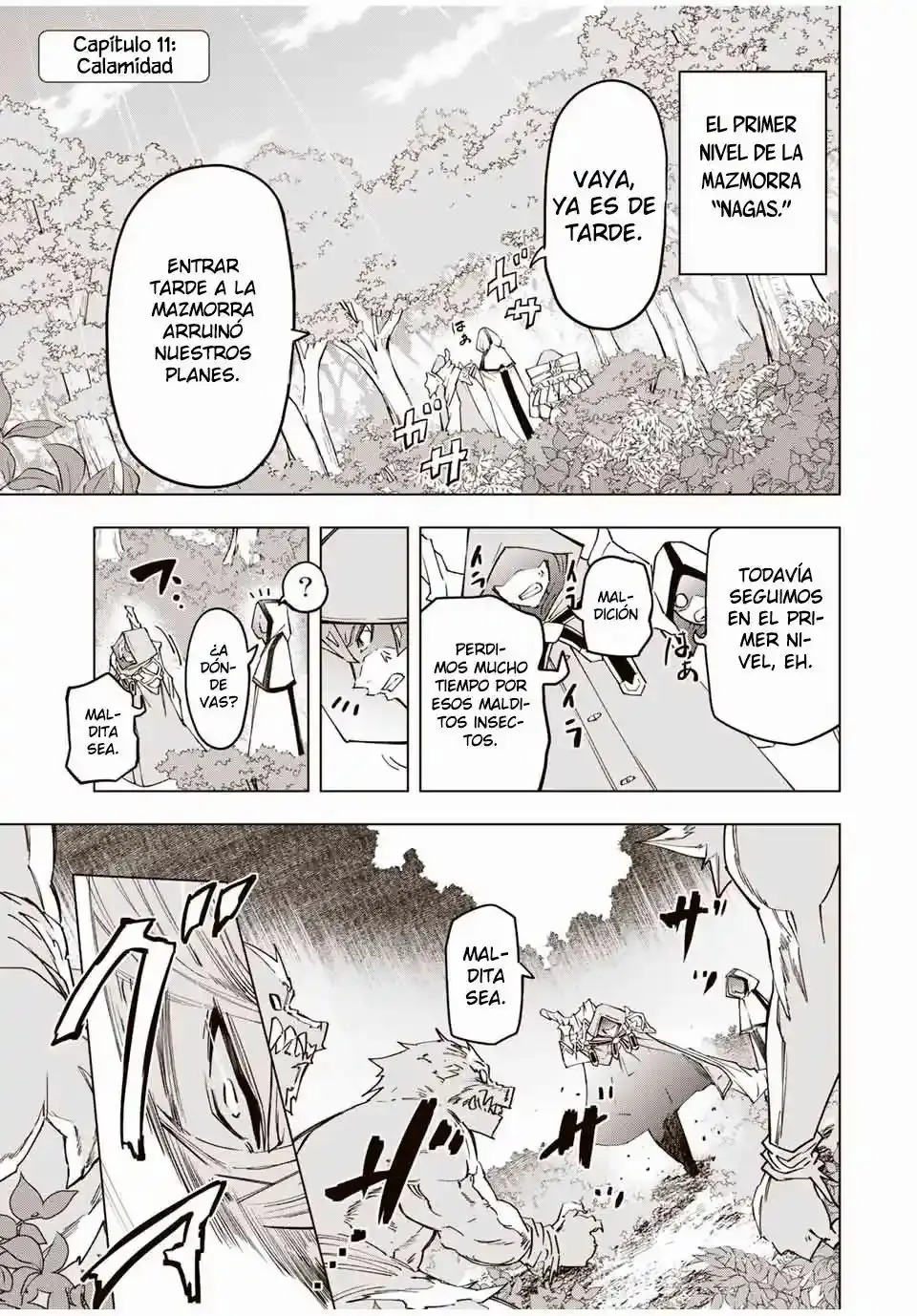 Read GACHA INFINITA ES Manga Online