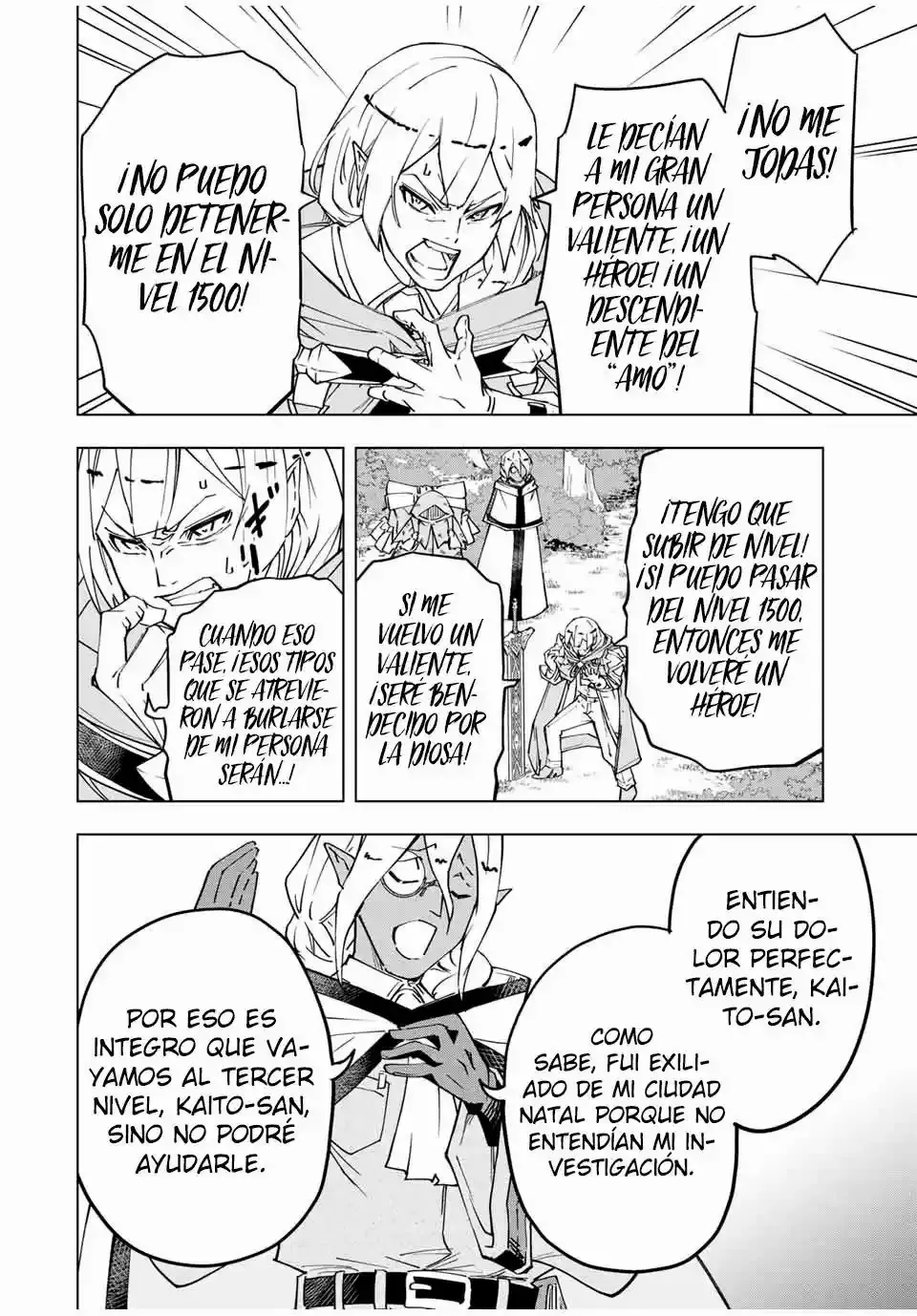 Read GACHA INFINITA ES Manga Online