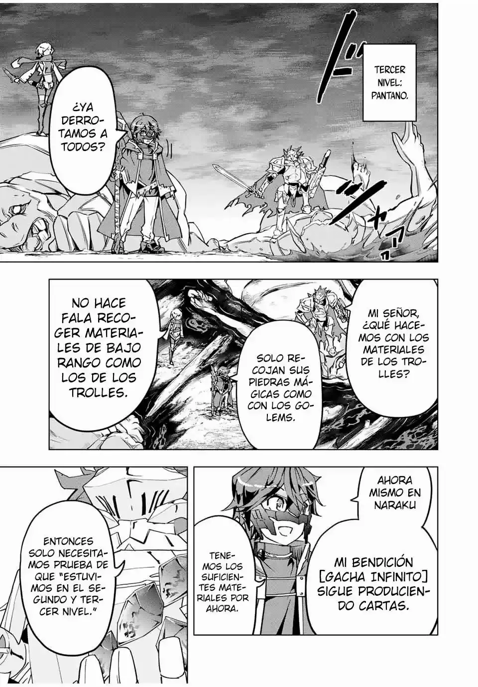 Read GACHA INFINITA ES Manga Online