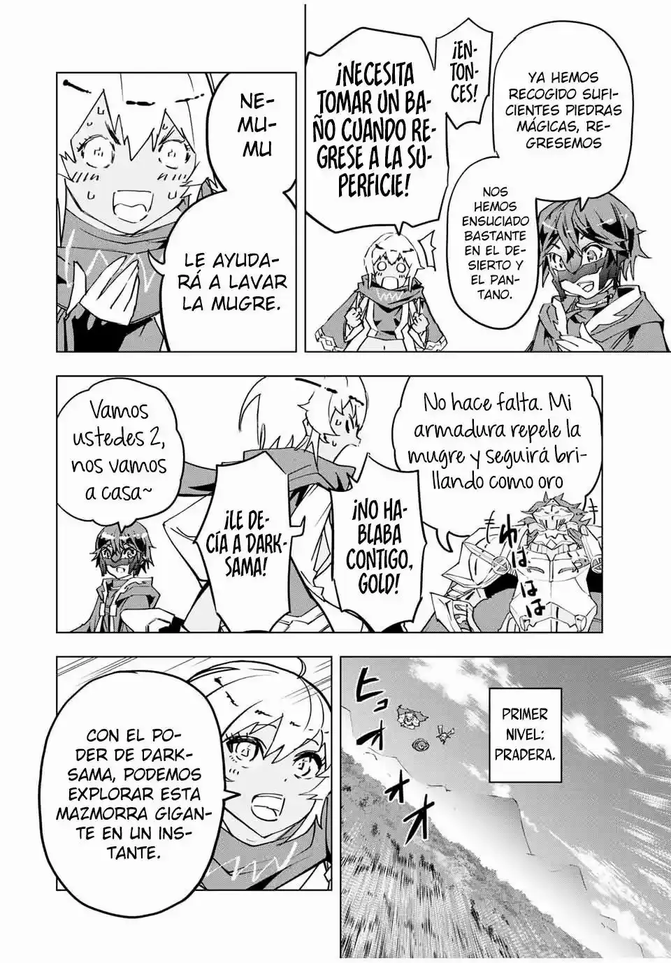 Read GACHA INFINITA ES Manga Online