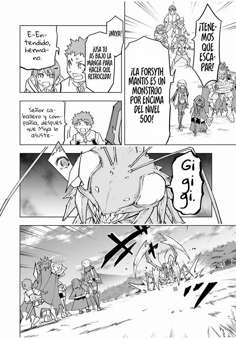 Read GACHA INFINITA ES Manga Online
