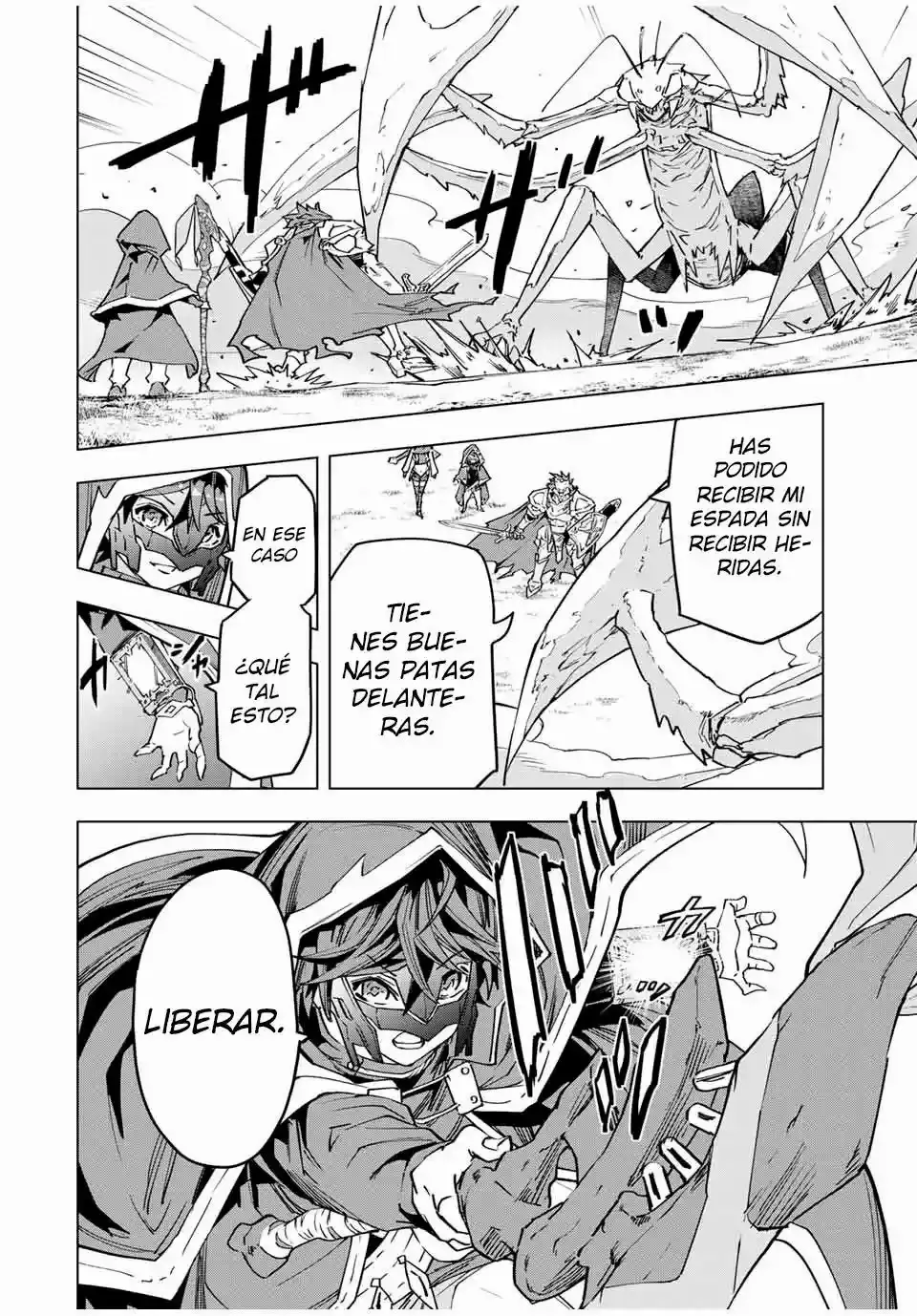Read GACHA INFINITA ES Manga Online