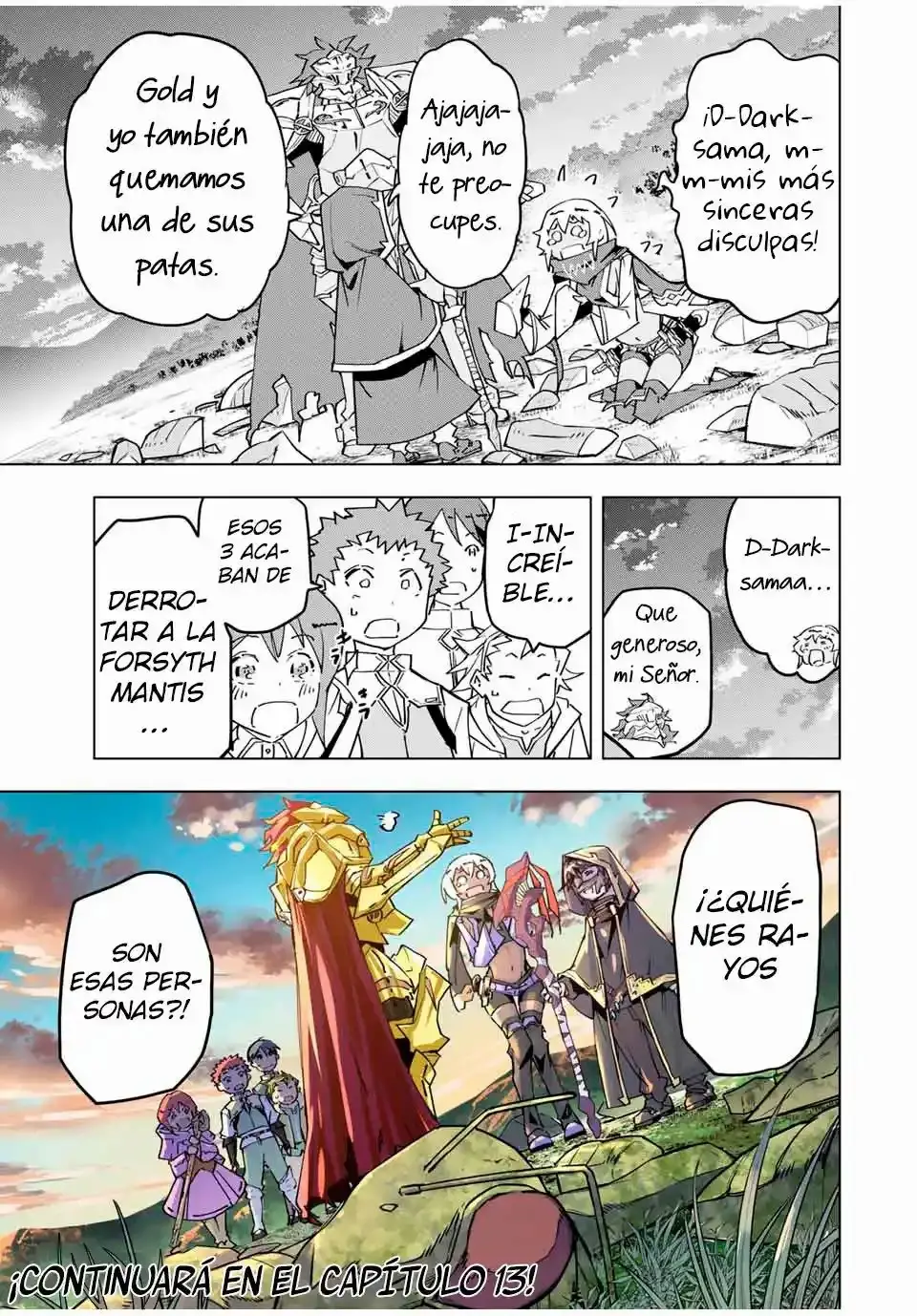 Read GACHA INFINITA ES Manga Online