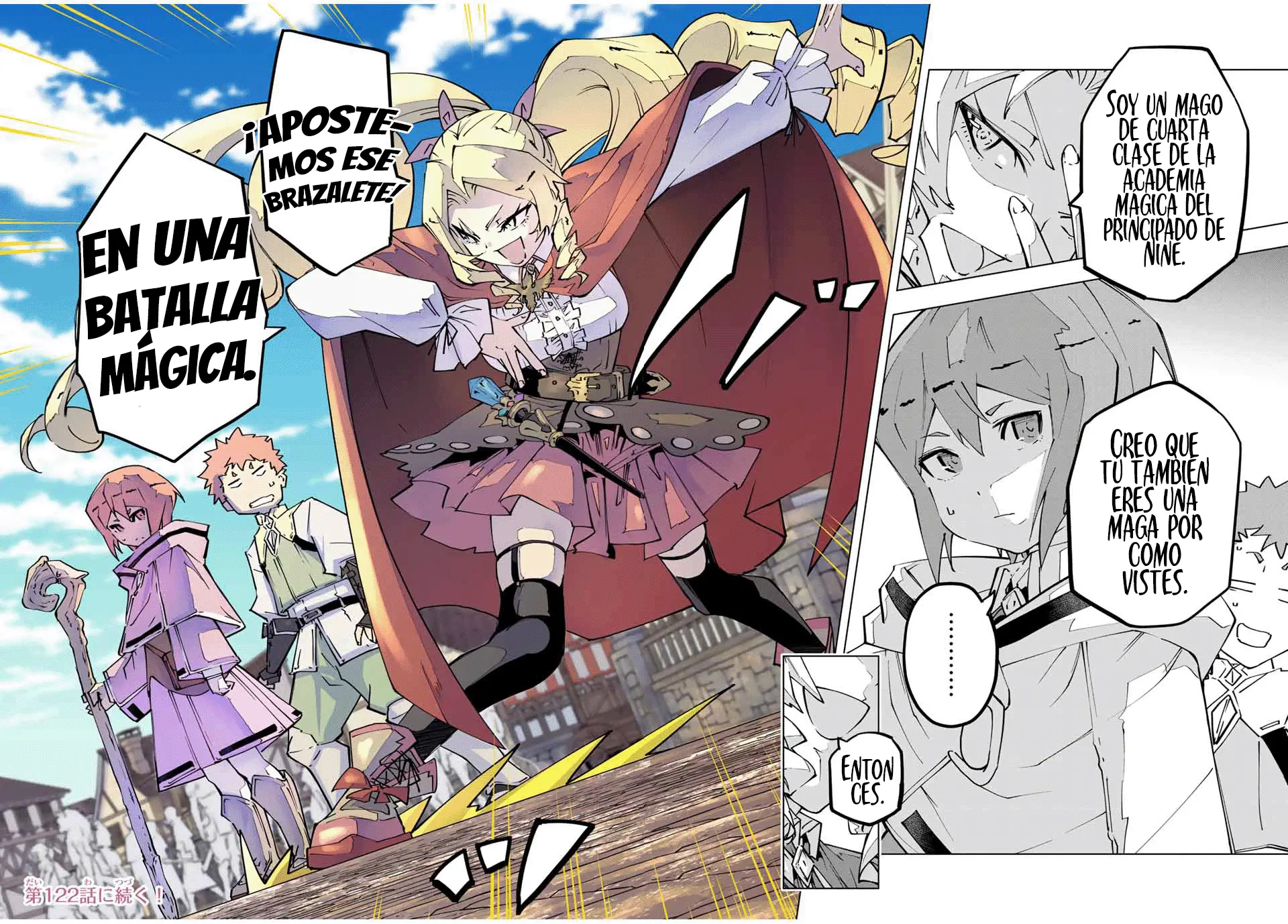 Read GACHA INFINITA ES Manga Online
