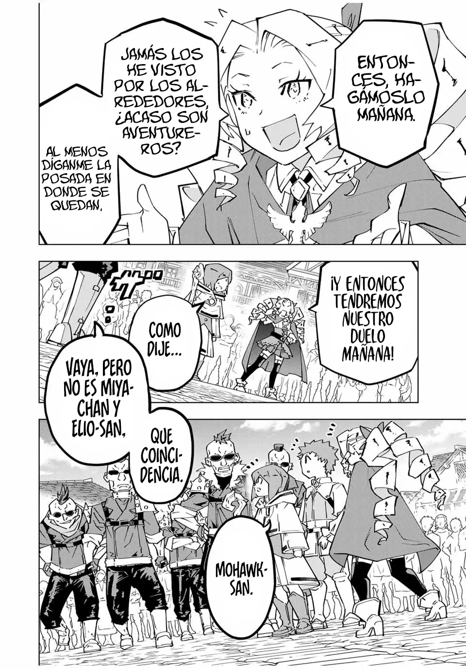 Read GACHA INFINITA ES Manga Online