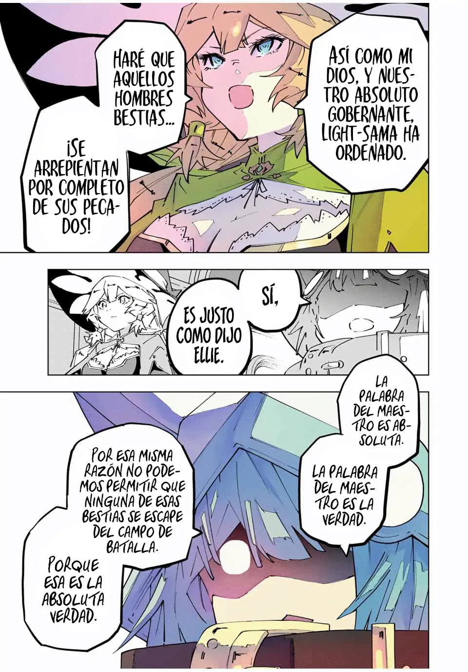 Read GACHA INFINITA ES Manga Online
